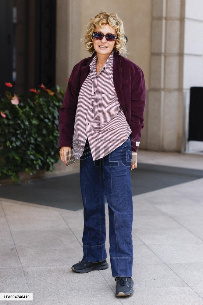 MFW Vips spotted in front Hotel