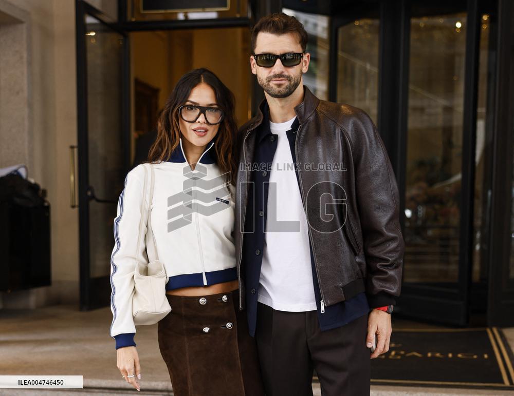 MFW Vips spotted in front Hotel MP