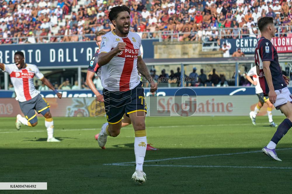 CALCIO - Serie A - Bologna FC vs Genoa CFC