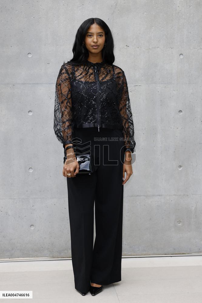 MFW Photocall Emporio Armani MP