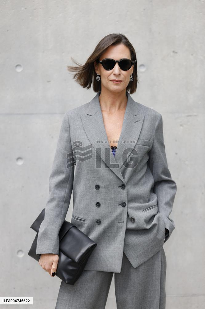 MFW Photocall Emporio Armani MP