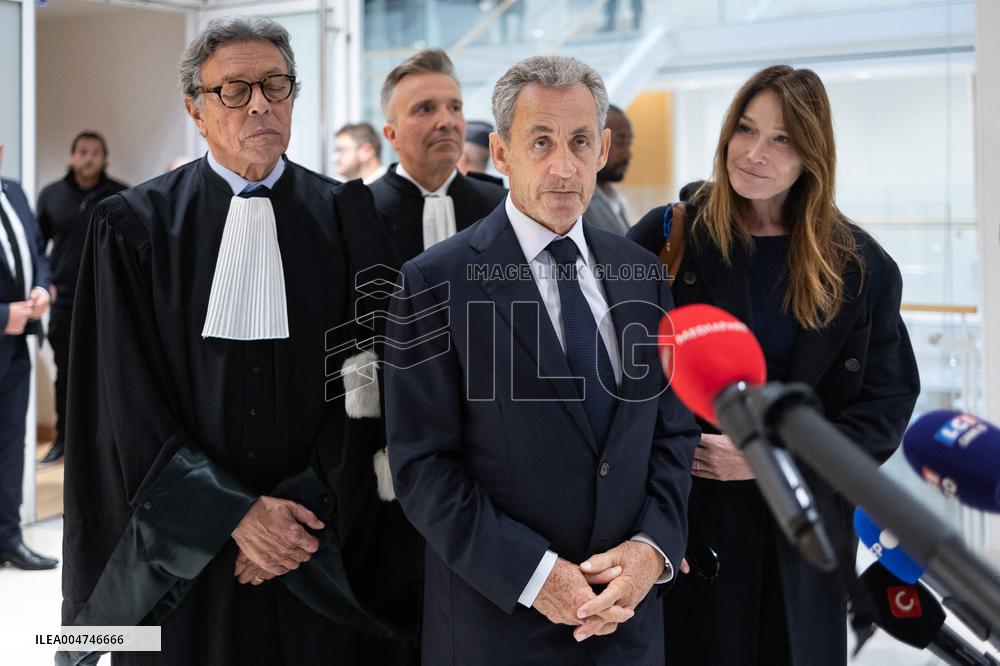 Verdict for the trial for illegal campaign financing from Libya - Paris