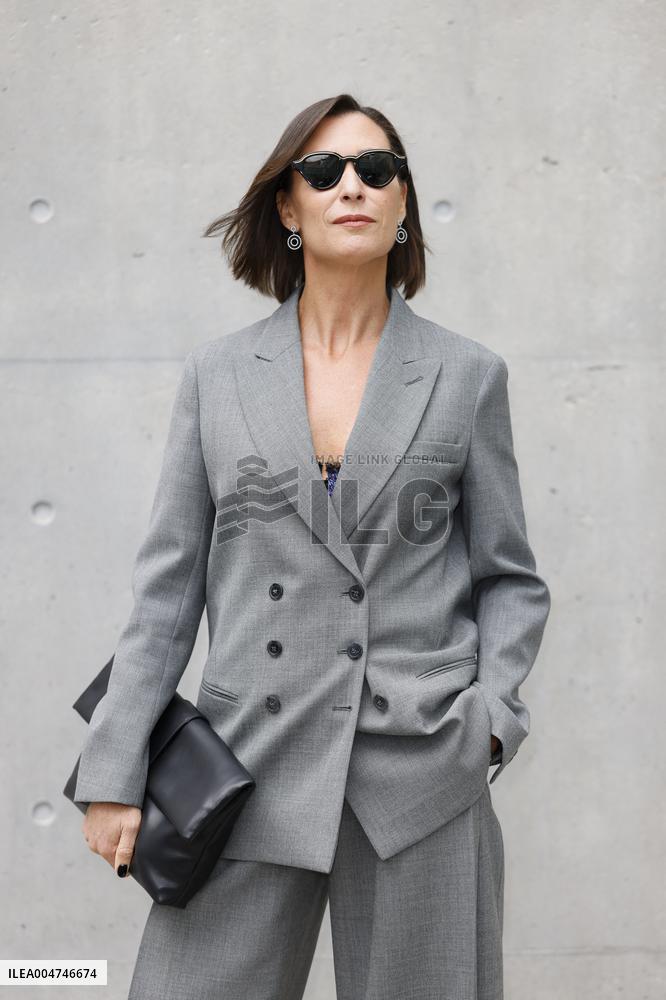 MFW Photocall Emporio Armani MP