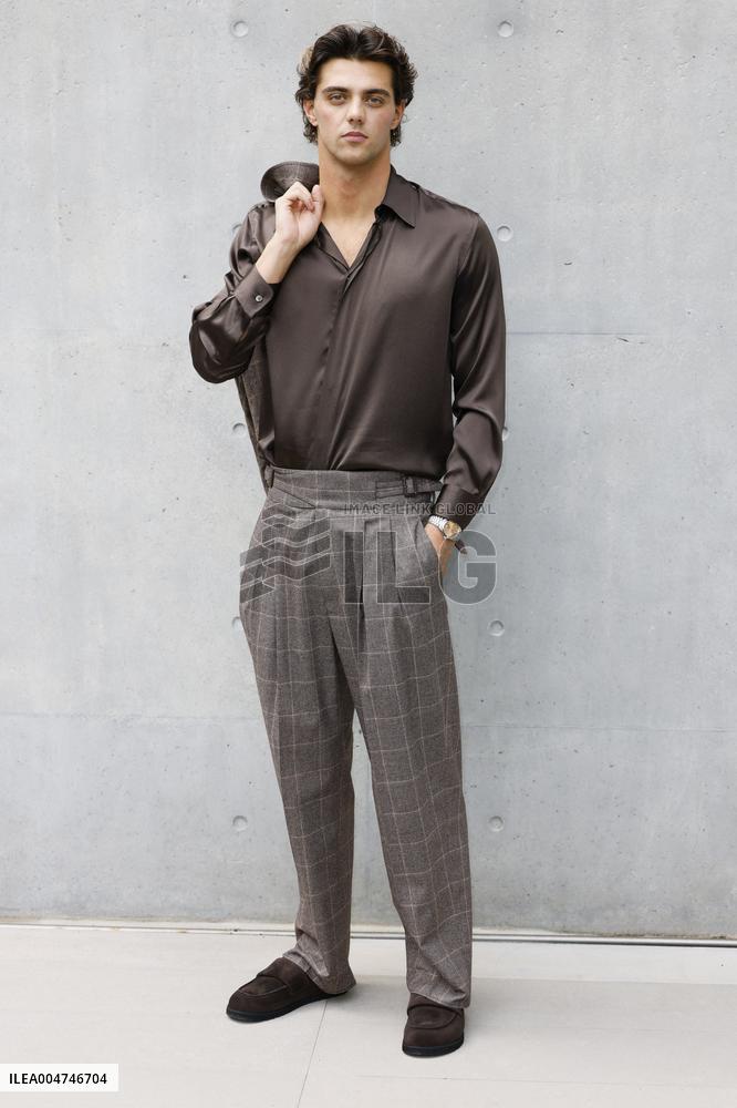 MFW Photocall Emporio Armani MP