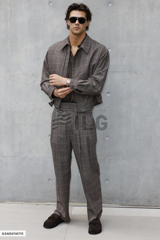 MFW Photocall Emporio Armani MP