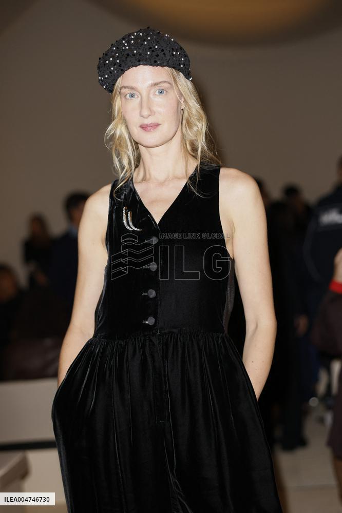 MFW Photocall Emporio Armani MP