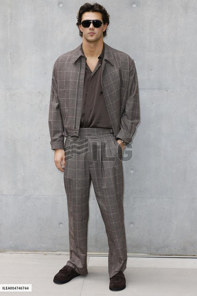 MFW Photocall Emporio Armani MP