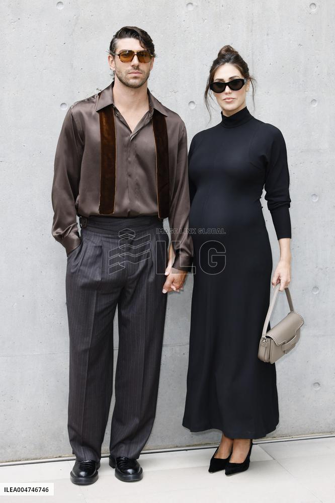 MFW Photocall Emporio Armani MP