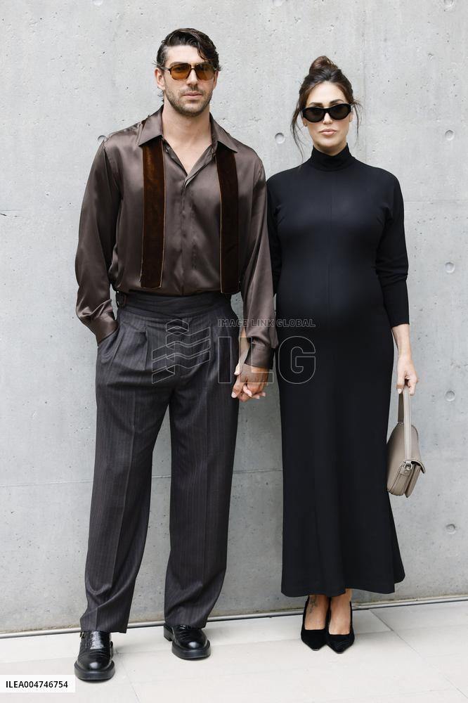 MFW Photocall Emporio Armani MP