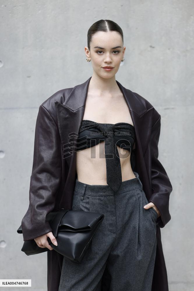 MFW Photocall Emporio Armani MP