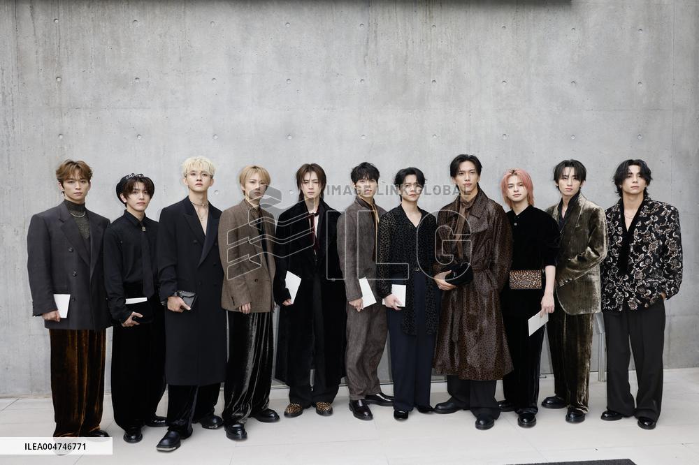 MFW Photocall Emporio Armani MP