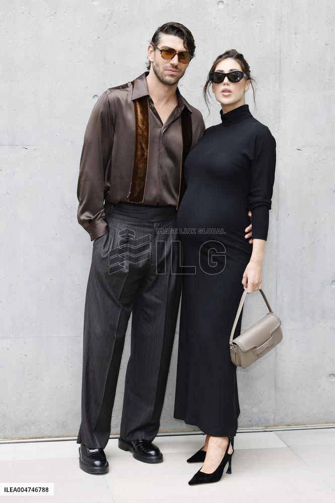 MFW Photocall Emporio Armani MP