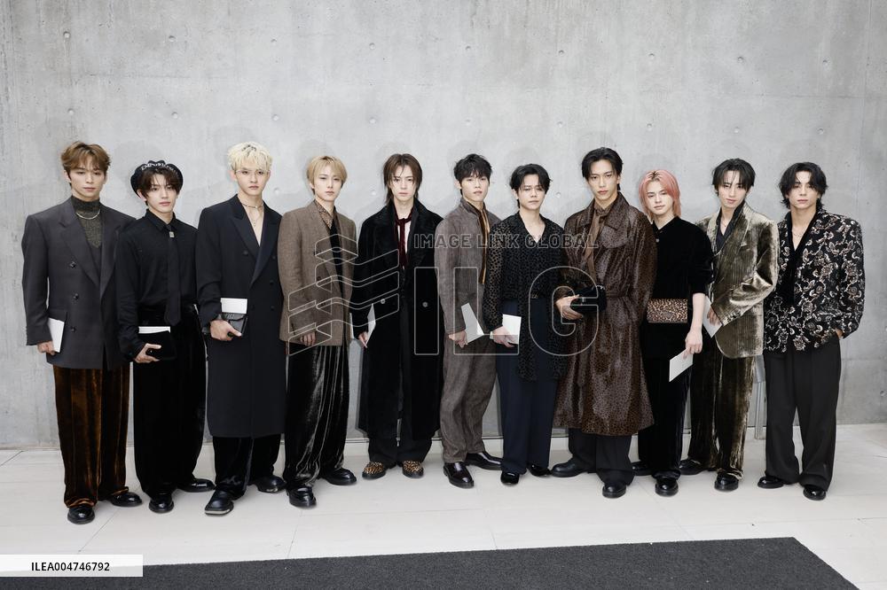 MFW Photocall Emporio Armani MP