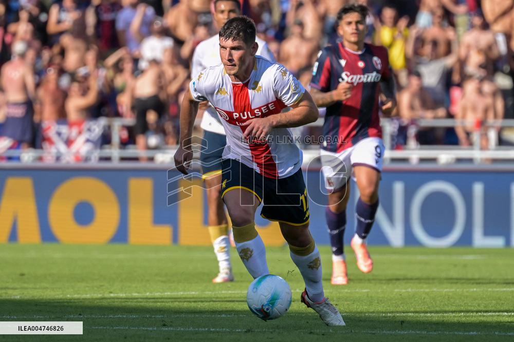 CALCIO - Serie A - Bologna FC vs Genoa CFC