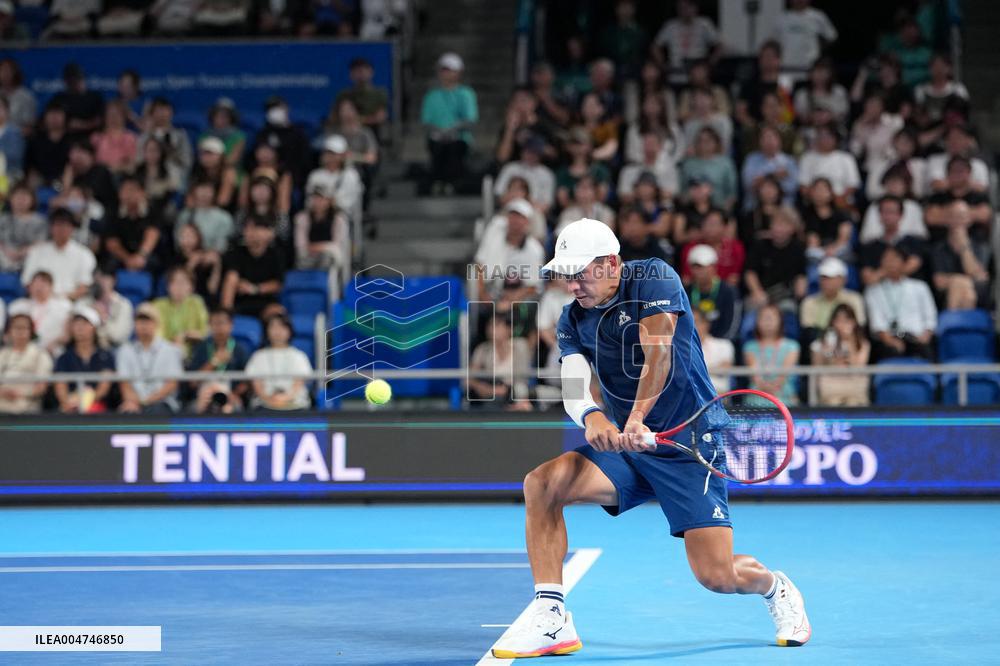 TENNIS - Internazionali di Tennis - Japan Open Tennis Tournament ATP500