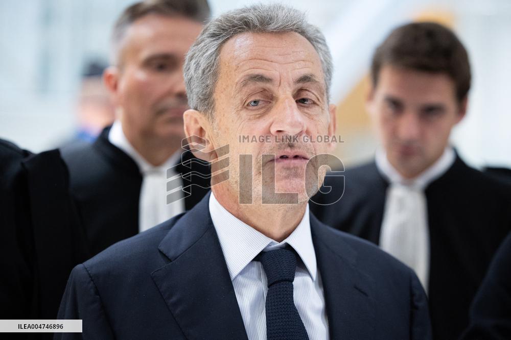 Verdict for the trial for illegal campaign financing from Libya - Paris