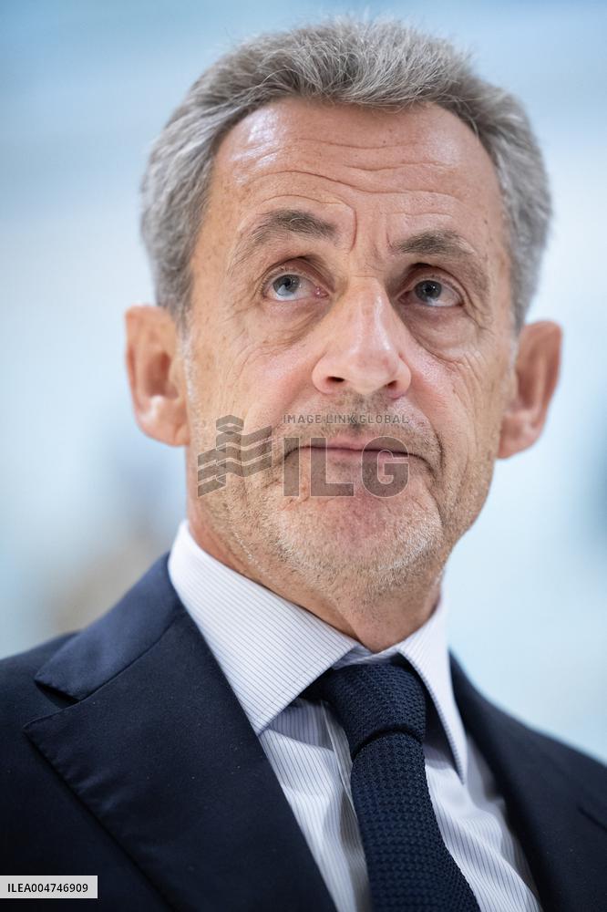 Verdict for the trial for illegal campaign financing from Libya - Paris