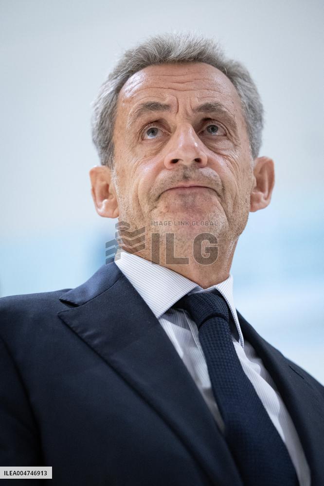 Verdict for the trial for illegal campaign financing from Libya - Paris