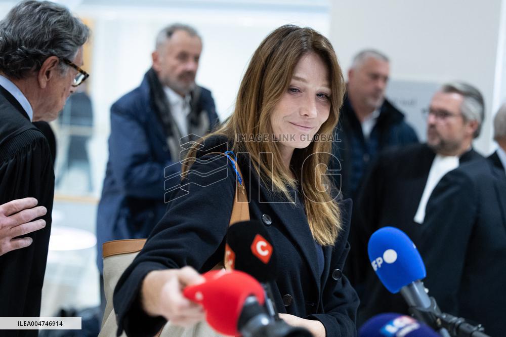 Verdict for the trial for illegal campaign financing from Libya - Paris