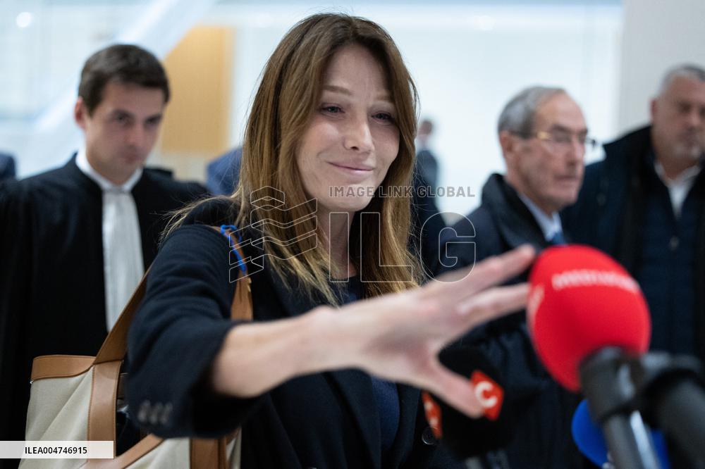 Verdict for the trial for illegal campaign financing from Libya - Paris