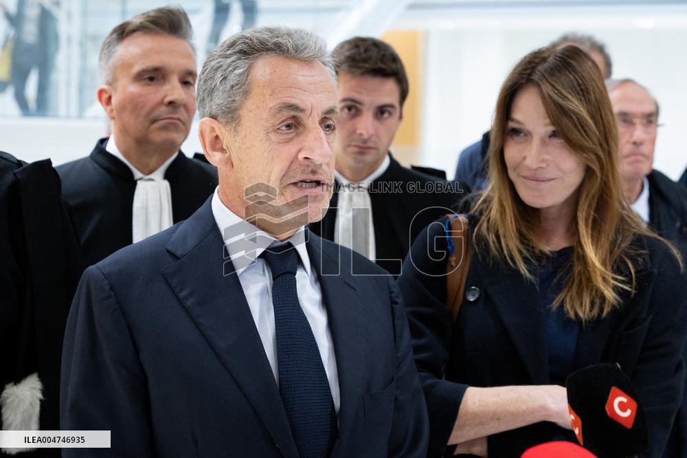 Verdict for the trial for illegal campaign financing from Libya - Paris