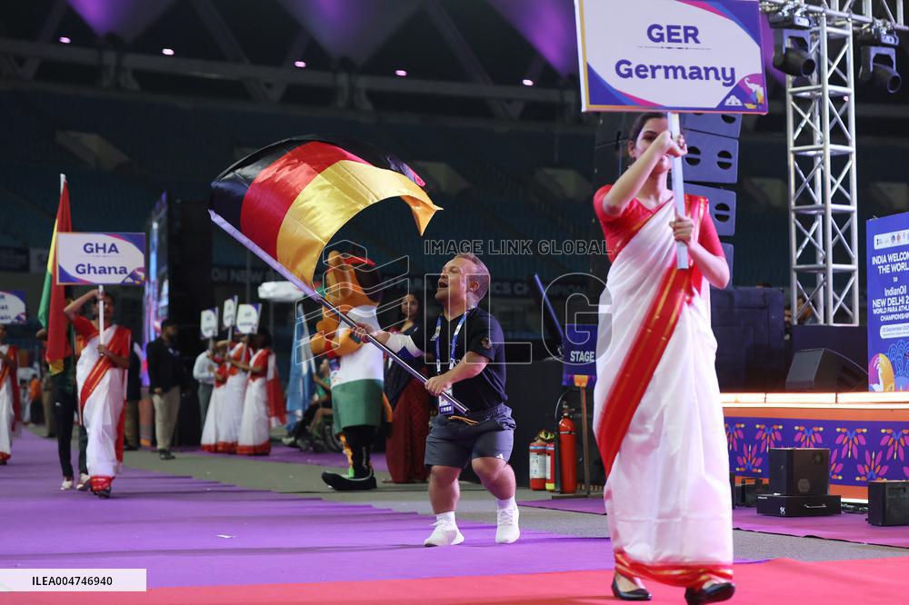 Opening Ceremony of World Para Athletics 2025 - New Delhi