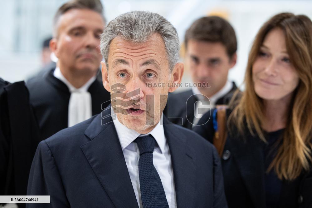 Verdict for the trial for illegal campaign financing from Libya - Paris