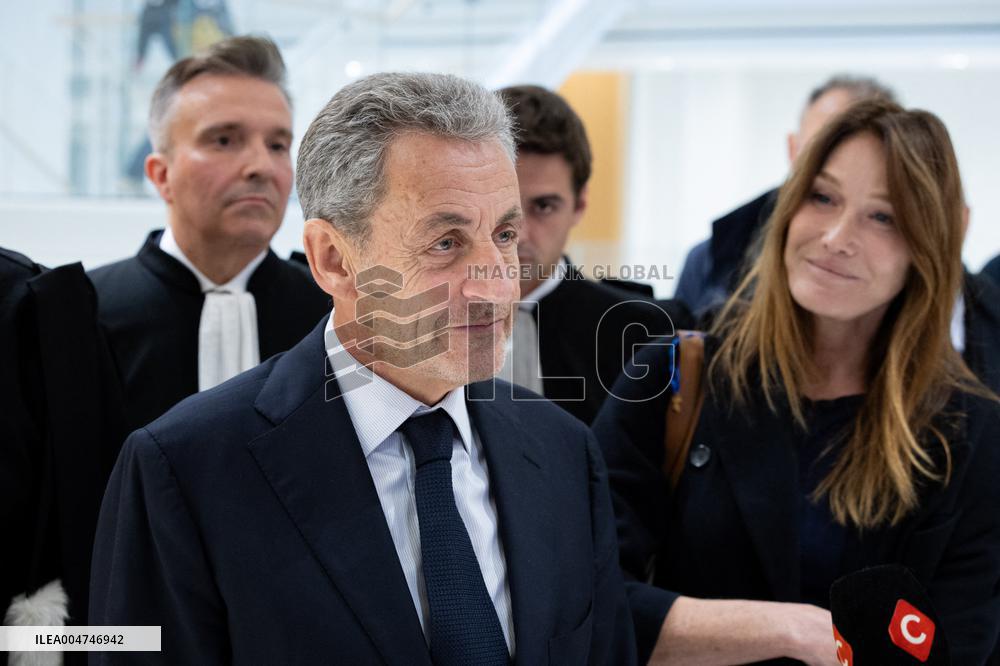 Verdict for the trial for illegal campaign financing from Libya - Paris