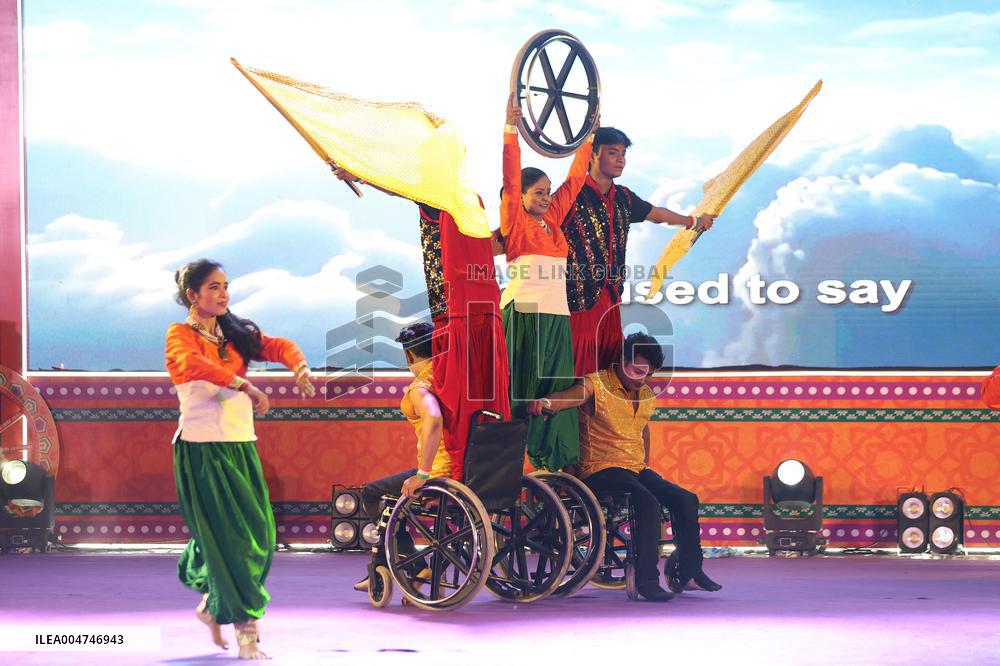 Opening Ceremony of World Para Athletics 2025 - New Delhi