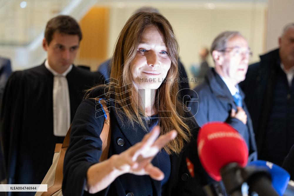 Verdict for the trial for illegal campaign financing from Libya - Paris