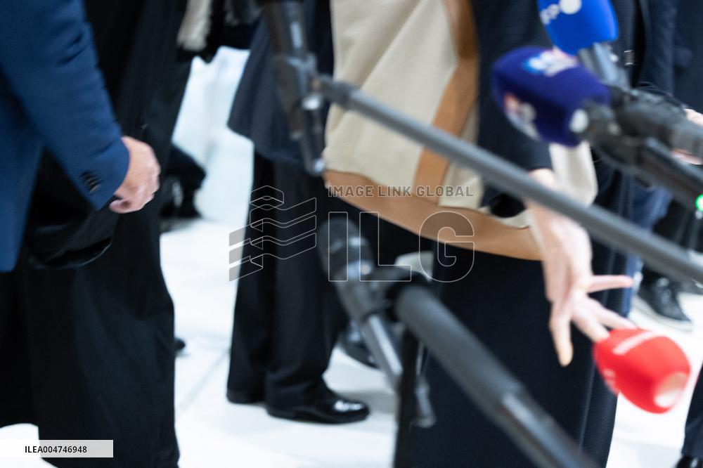 Verdict for the trial for illegal campaign financing from Libya - Paris