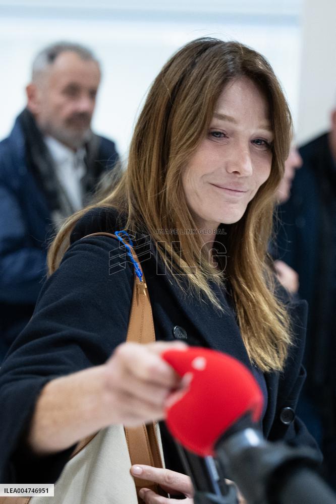 Verdict for the trial for illegal campaign financing from Libya - Paris