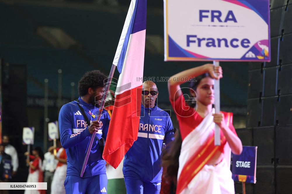 Opening Ceremony of World Para Athletics 2025 - New Delhi