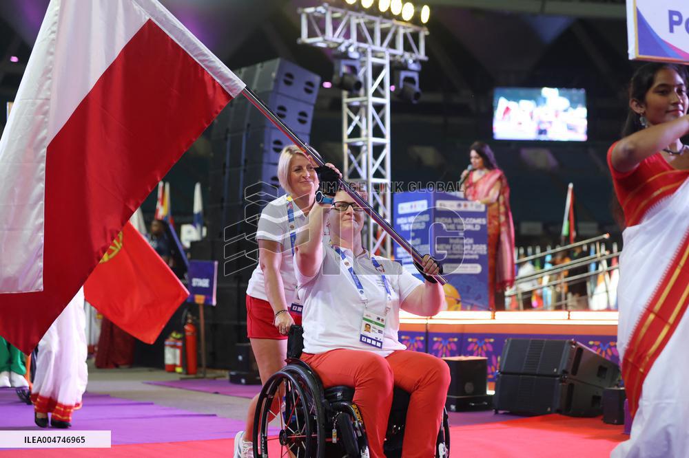 Opening Ceremony of World Para Athletics 2025 - New Delhi