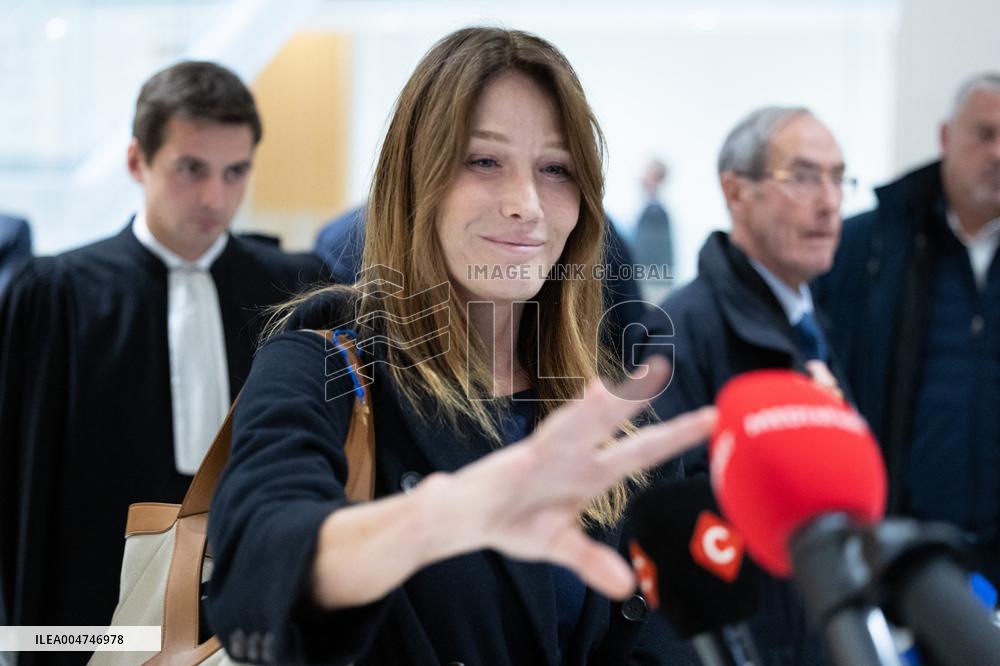 Verdict for the trial for illegal campaign financing from Libya - Paris