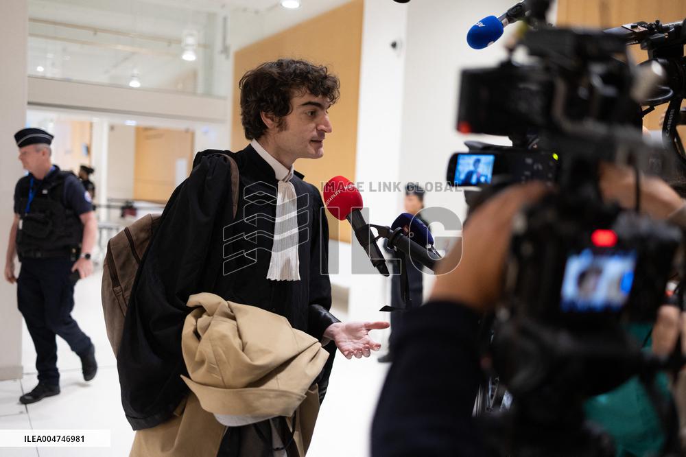 Verdict for the trial for illegal campaign financing from Libya - Paris