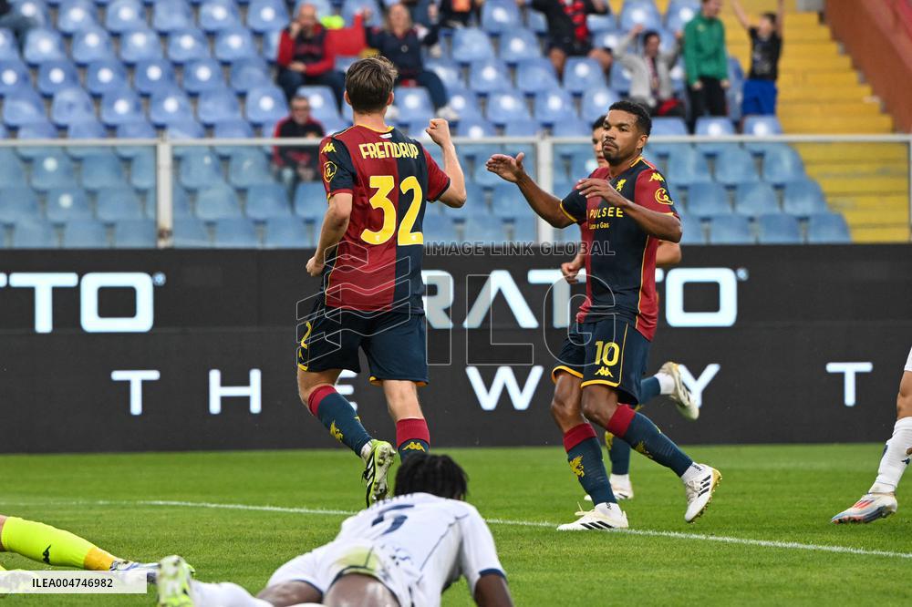 CALCIO - Coppa Italia - Genoa CFC vs Empoli FC