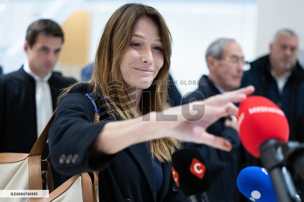 Verdict for the trial for illegal campaign financing from Libya - Paris