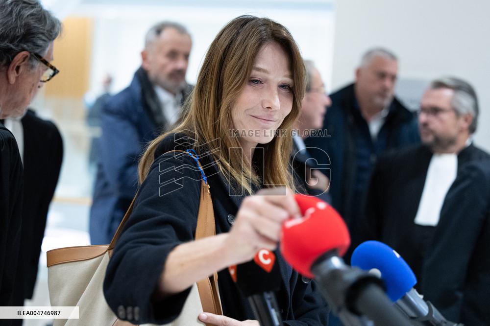 Verdict for the trial for illegal campaign financing from Libya - Paris