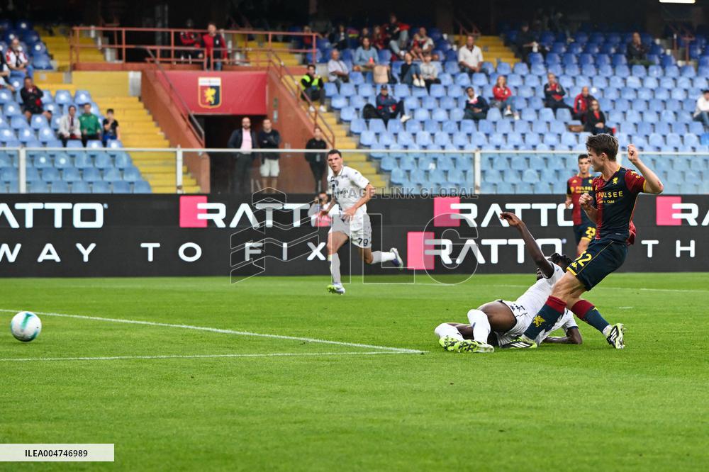 CALCIO - Coppa Italia - Genoa CFC vs Empoli FC
