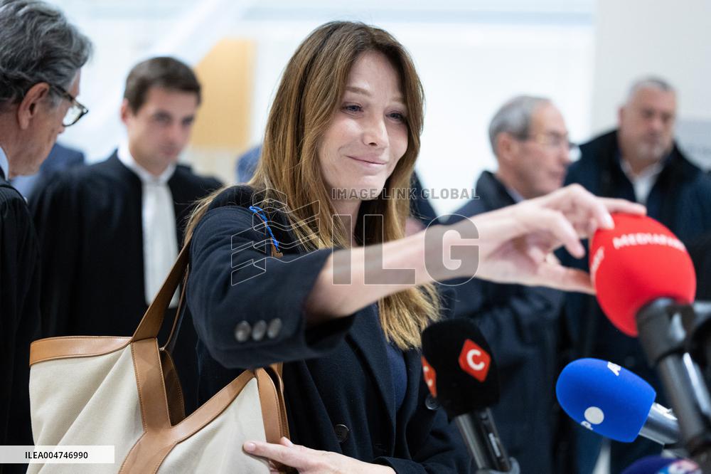 Verdict for the trial for illegal campaign financing from Libya - Paris