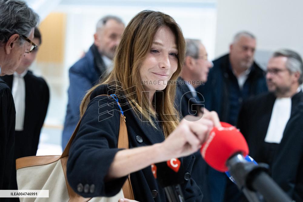 Verdict for the trial for illegal campaign financing from Libya - Paris