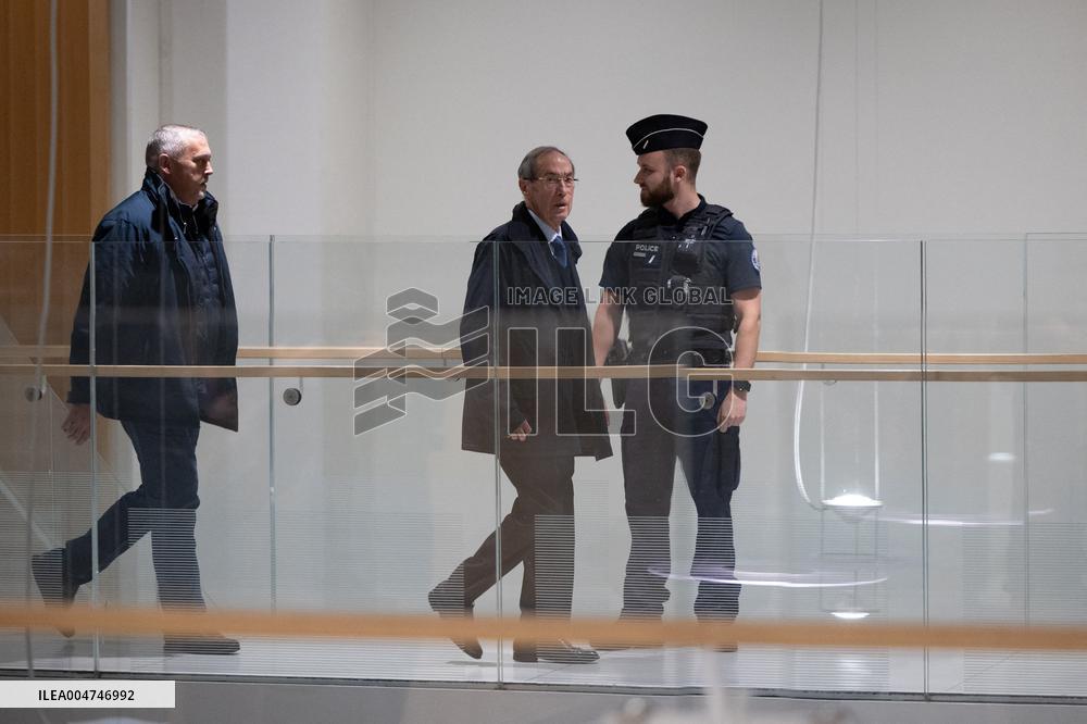 Verdict for the trial for illegal campaign financing from Libya - Paris