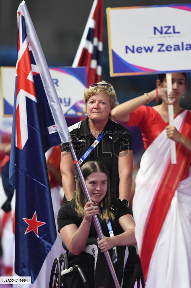 Opening Ceremony of World Para Athletics 2025 - New Delhi