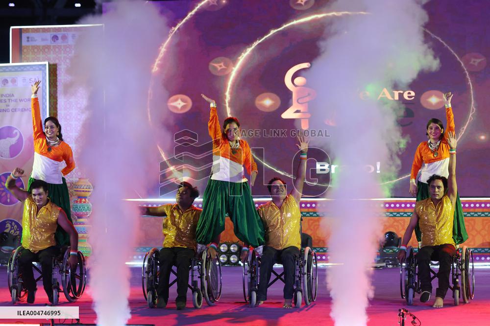 Opening Ceremony of World Para Athletics 2025 - New Delhi