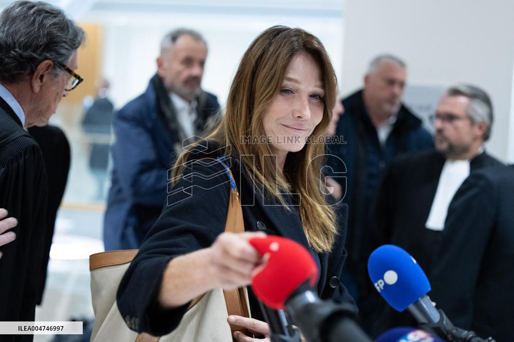 Verdict for the trial for illegal campaign financing from Libya - Paris