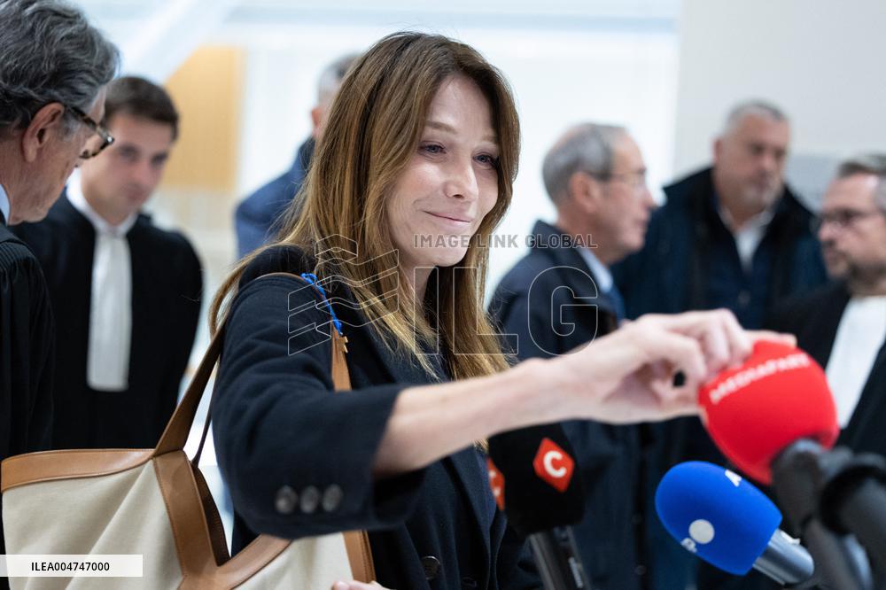 Verdict for the trial for illegal campaign financing from Libya - Paris