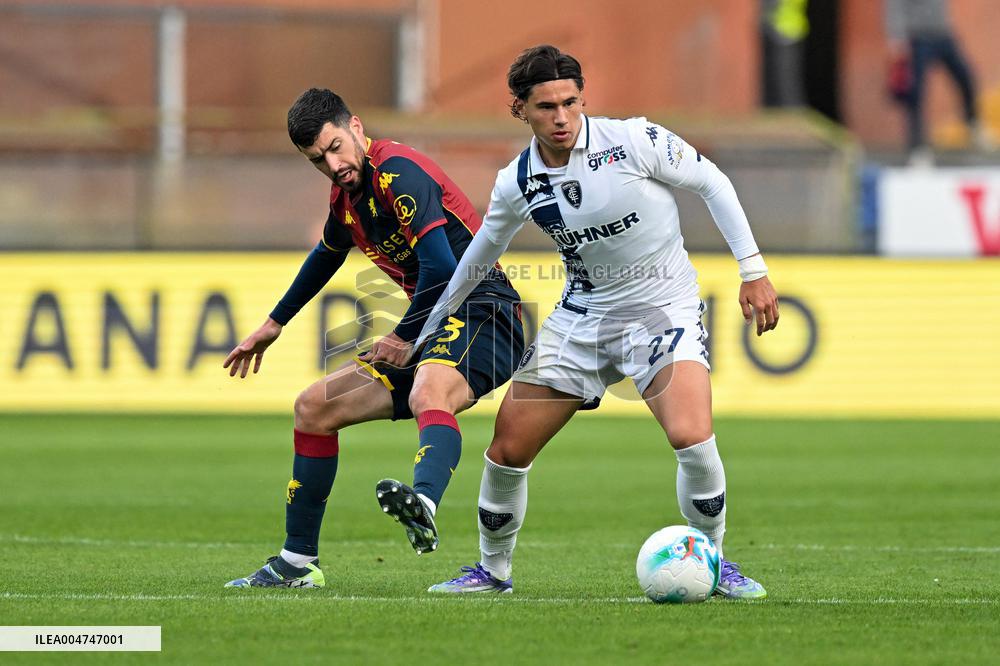 CALCIO - Coppa Italia - Genoa CFC vs Empoli FC