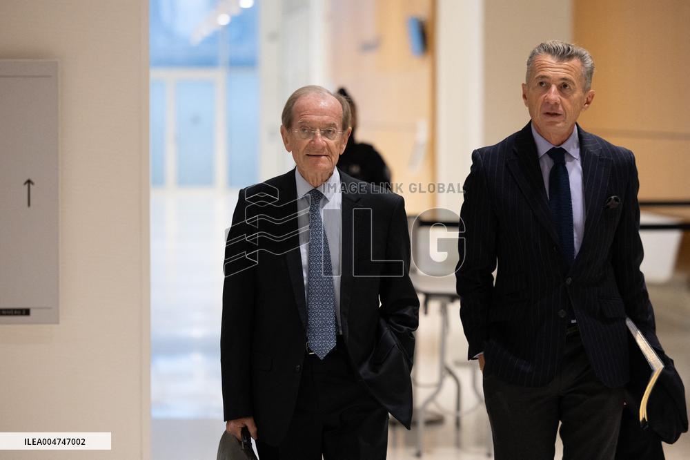 Verdict for the trial for illegal campaign financing from Libya - Paris