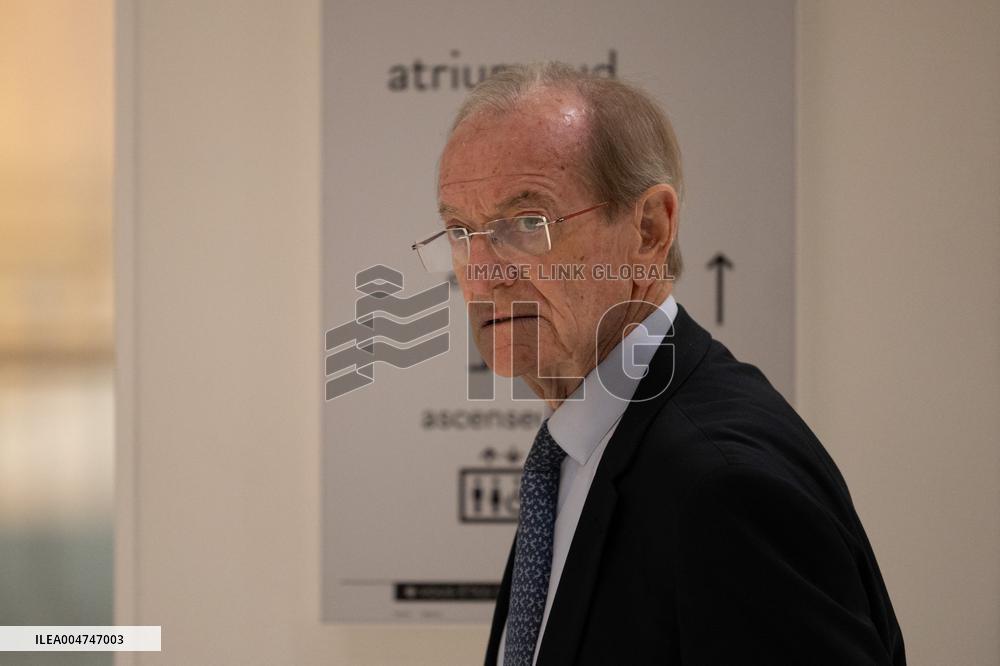 Verdict for the trial for illegal campaign financing from Libya - Paris